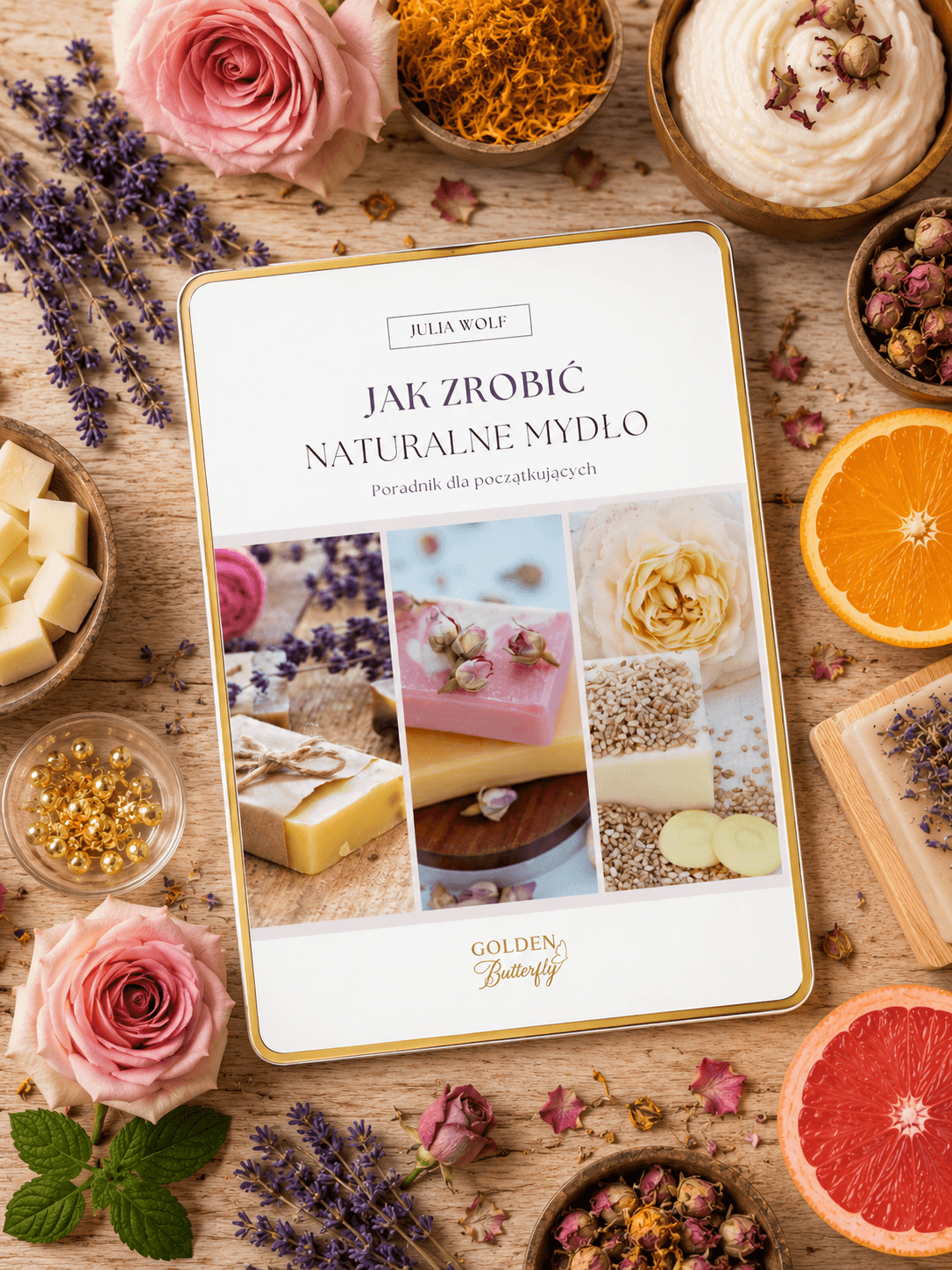 JAK ZROBIĆ NATURALNE MYDŁO
