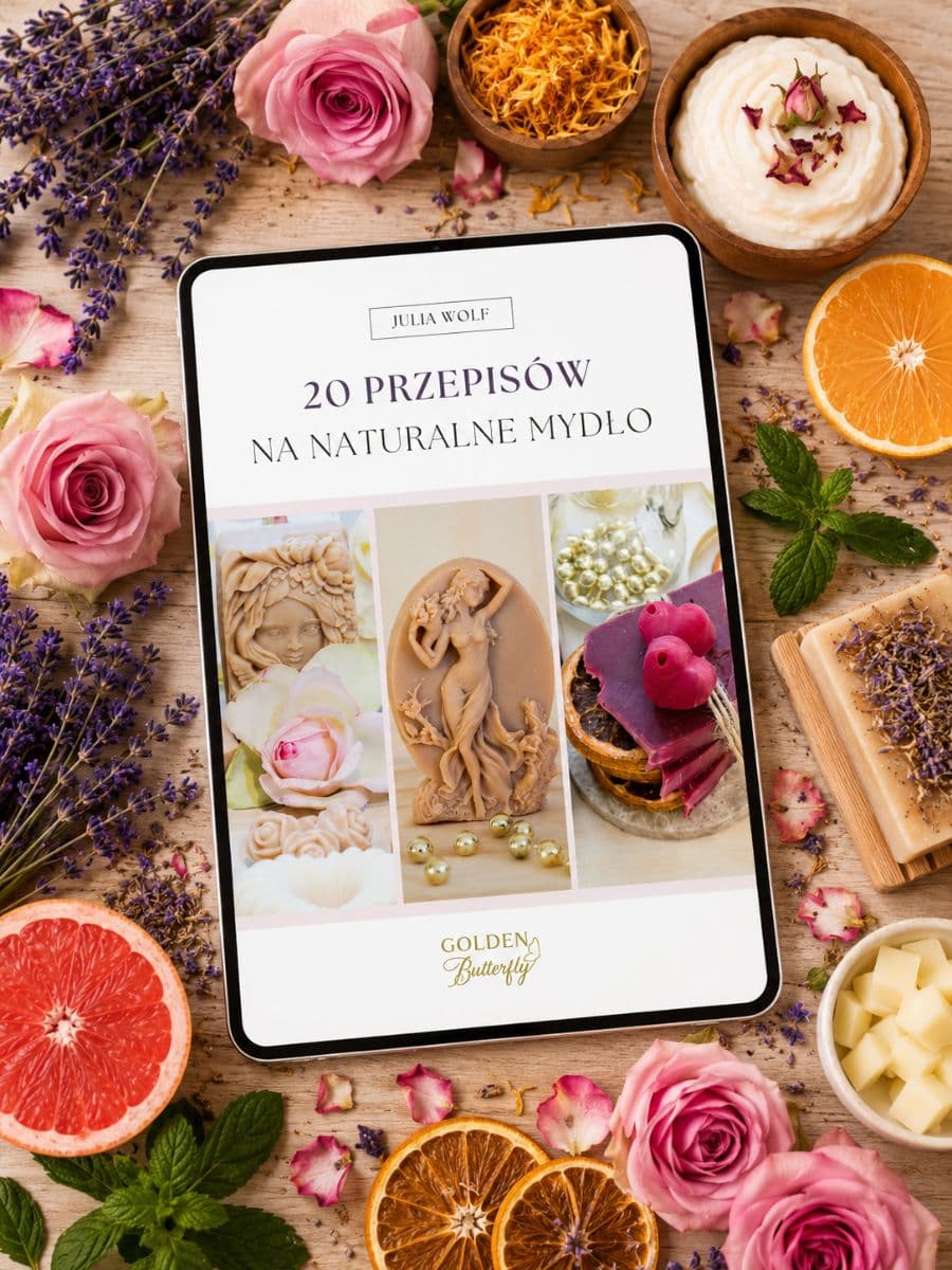 20 PRZEPISÓW NA NATURALNE MYDŁO